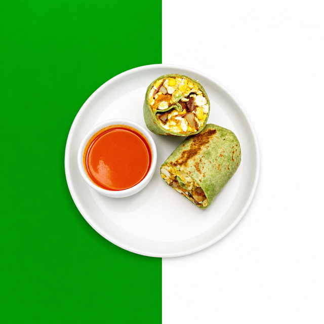 Breakfast Wrap.