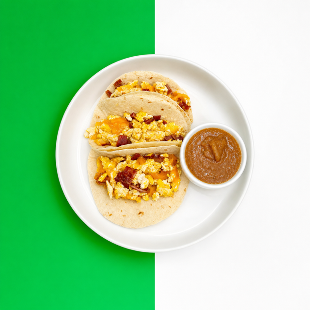 Breakfast Tacos.