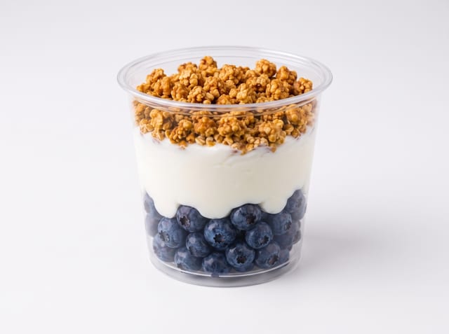 Yogurt Parfait.