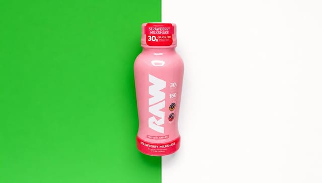 Raw Protein Shake.