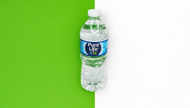 Water.