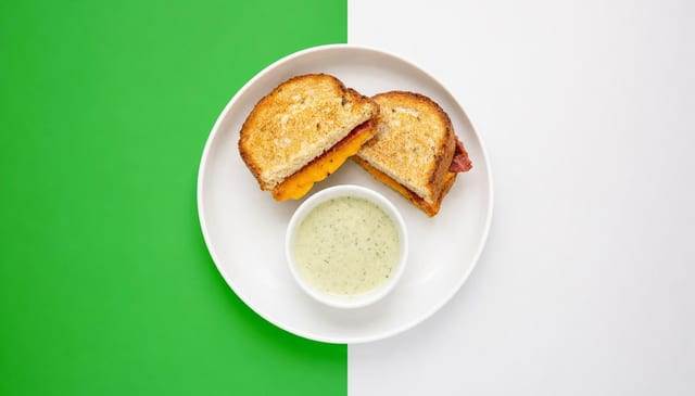 Grilled Cheese.