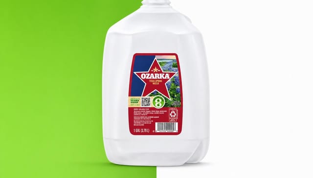Gallon Water.