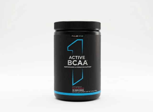 BCAA Rule 1 Fruit Punch.