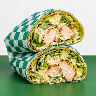 Chicken Caesar Cold Wrap
