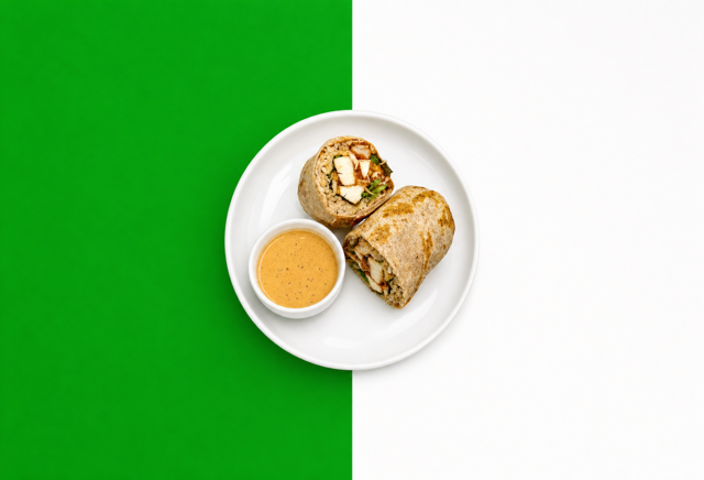 Chicken Wrap.