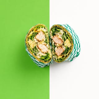 Chicken Caesar Cold Wrap