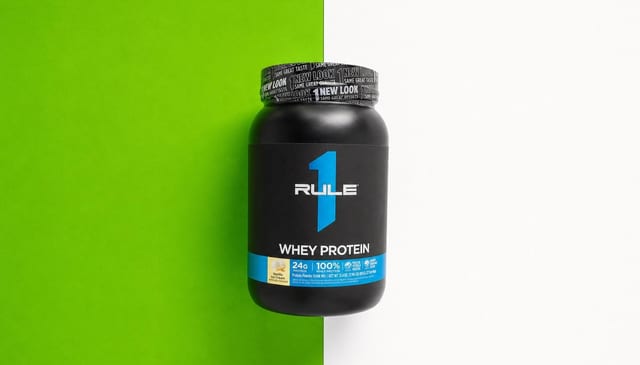 Rule 1 Whey Protein (Vanilla).