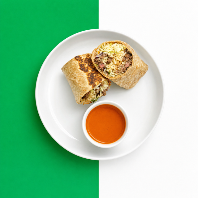 Bison Wrap.