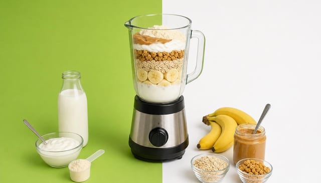 Breakfast In A Cup.