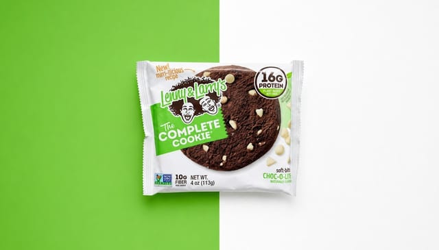 Lenny and Larry Cookies.