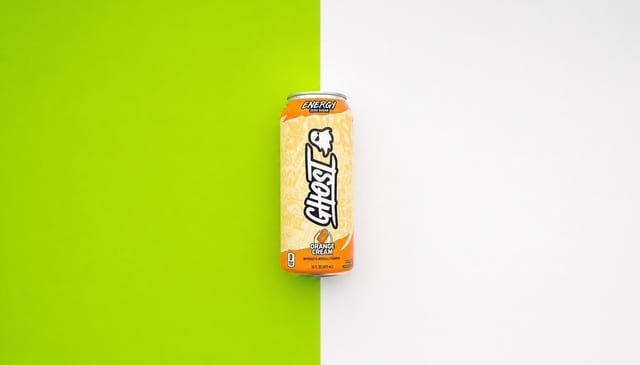 Ghost Energy.