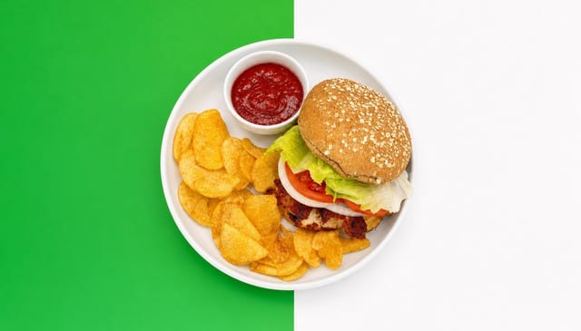 Guacamole Chicken Sandwich.