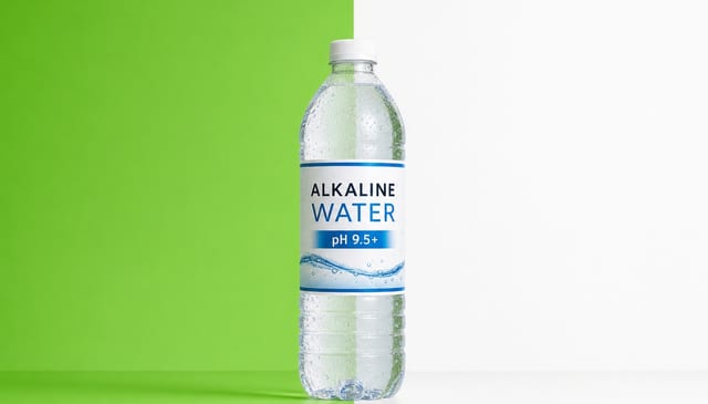 Alkaline Water.
