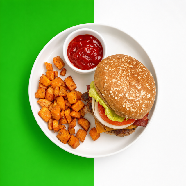 Beef Burger.