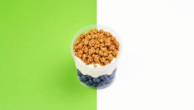 Yogurt Parfait.