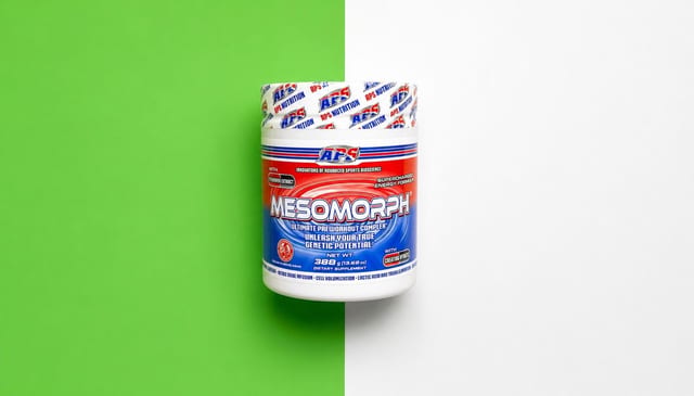 Mesomorph Pre-Workout.