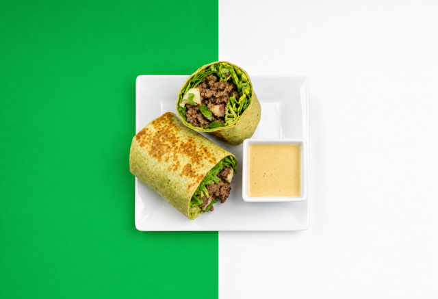 Beef Wrap.