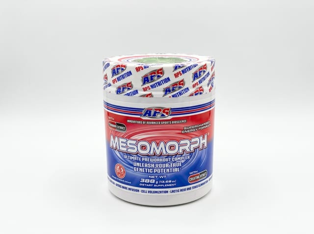 Mesomorph Pre-Workout.