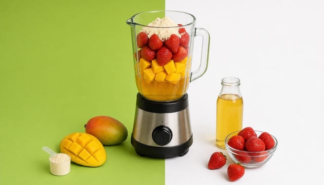 Berry Mango.
