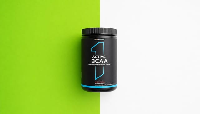 BCAA Rule 1 Fruit Punch.