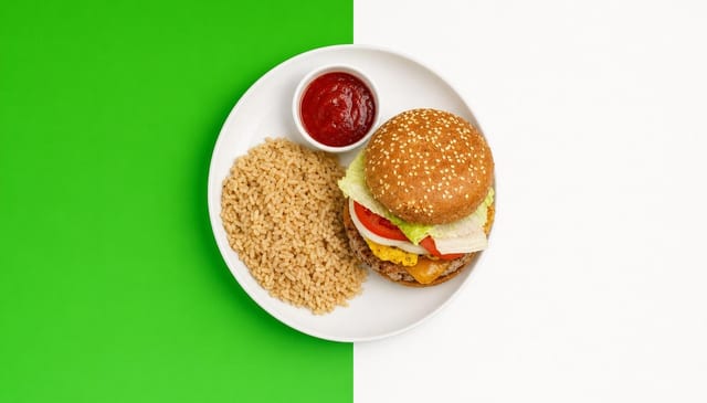 Turkey Burger.