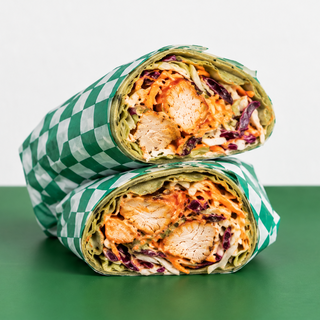 Buffalo Chicken Cold Wrap