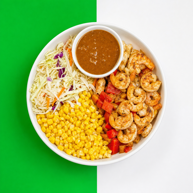 Shrimp Bowl.