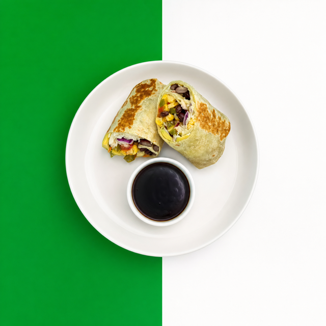 Veggie Wrap.