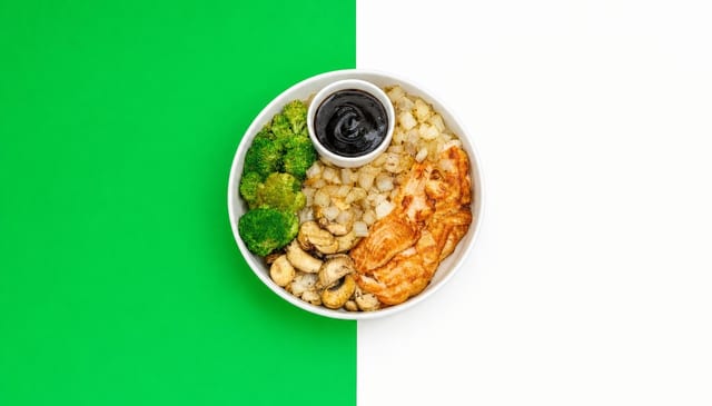 Salmon Bowl.