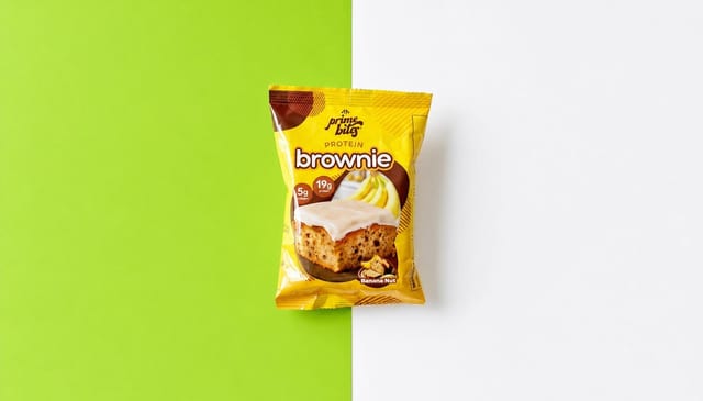 Protein Brownie.