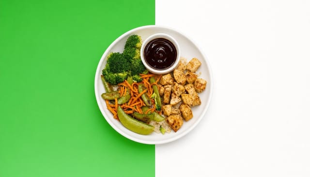 Teriyaki Bowl.