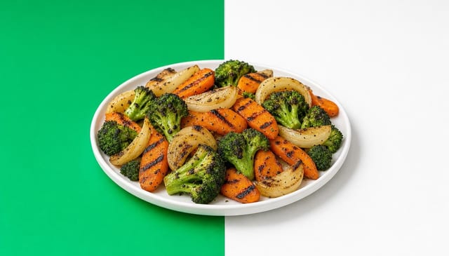 1/2 Pound - Veggies.