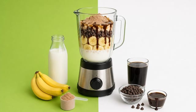 Mocha Madness.