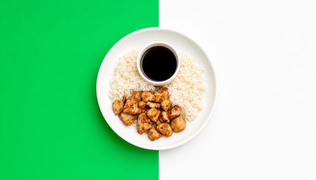 Chicken & Rice.