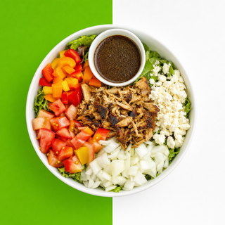 Grilled Chicken Salad