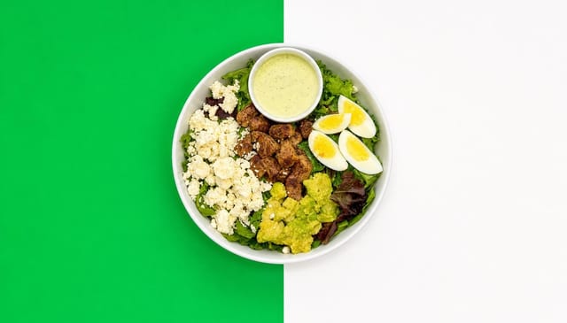 Fit Cobb Salad.