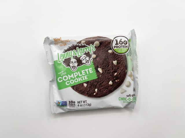 Lenny and Larry Cookies.