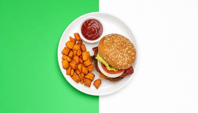 Beef Burger.