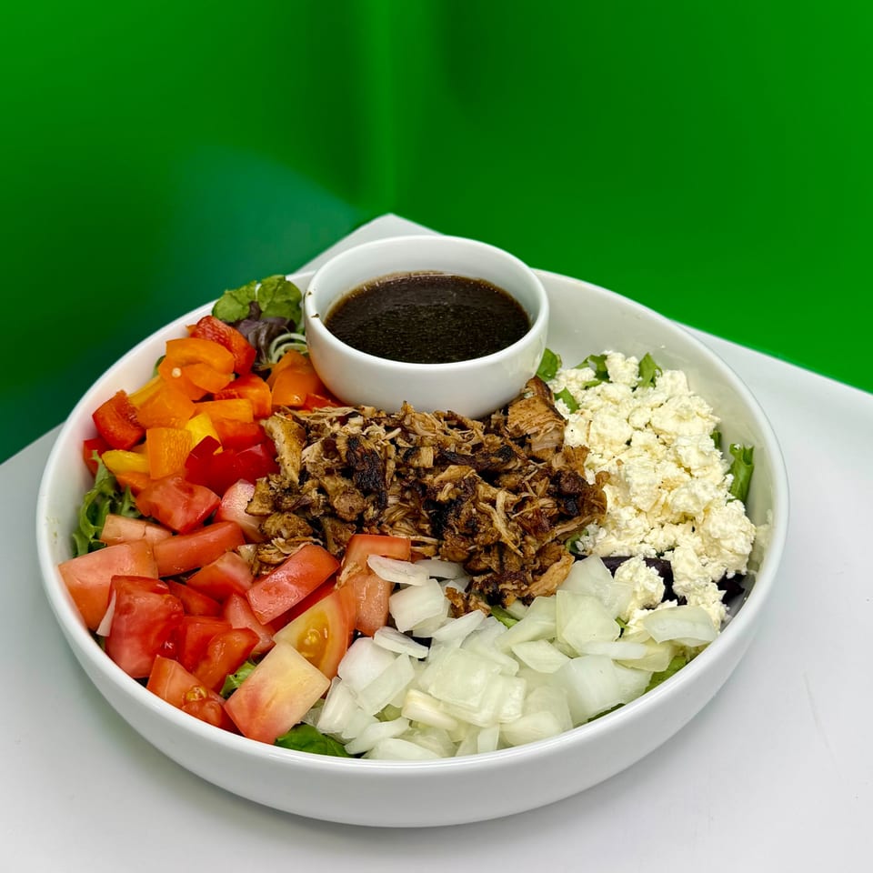 Grilled Chicken Salad Delights