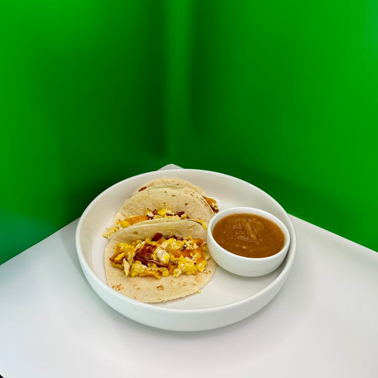 Delicious Breakfast Tacos
