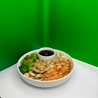 Salmon Bowl