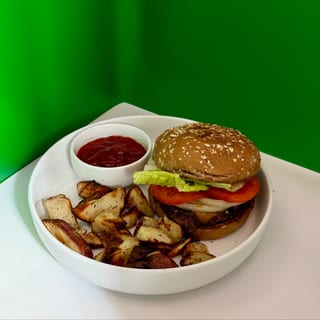 Bison Burger