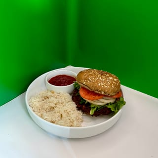 Plant Based Burger