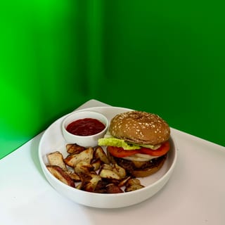 Bison Burger