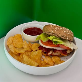 Guacamole Chicken Sandwich