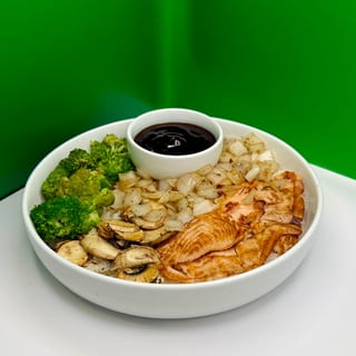 Salmon Bowl