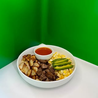 Steak and Eggs