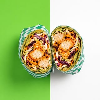 Buffalo Chicken Cold Wrap