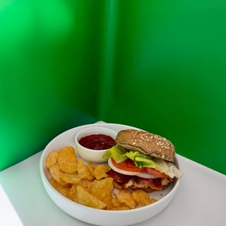 Guacamole Chicken Sandwich